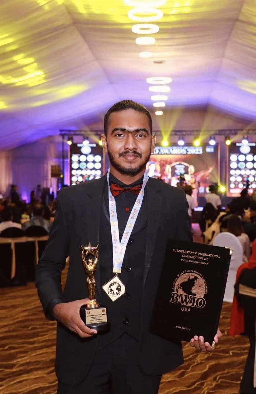 Business World International Awards 2024 - Rising Star of the Year Jury Award. Beyond honored & extremely grateful for this recognition.